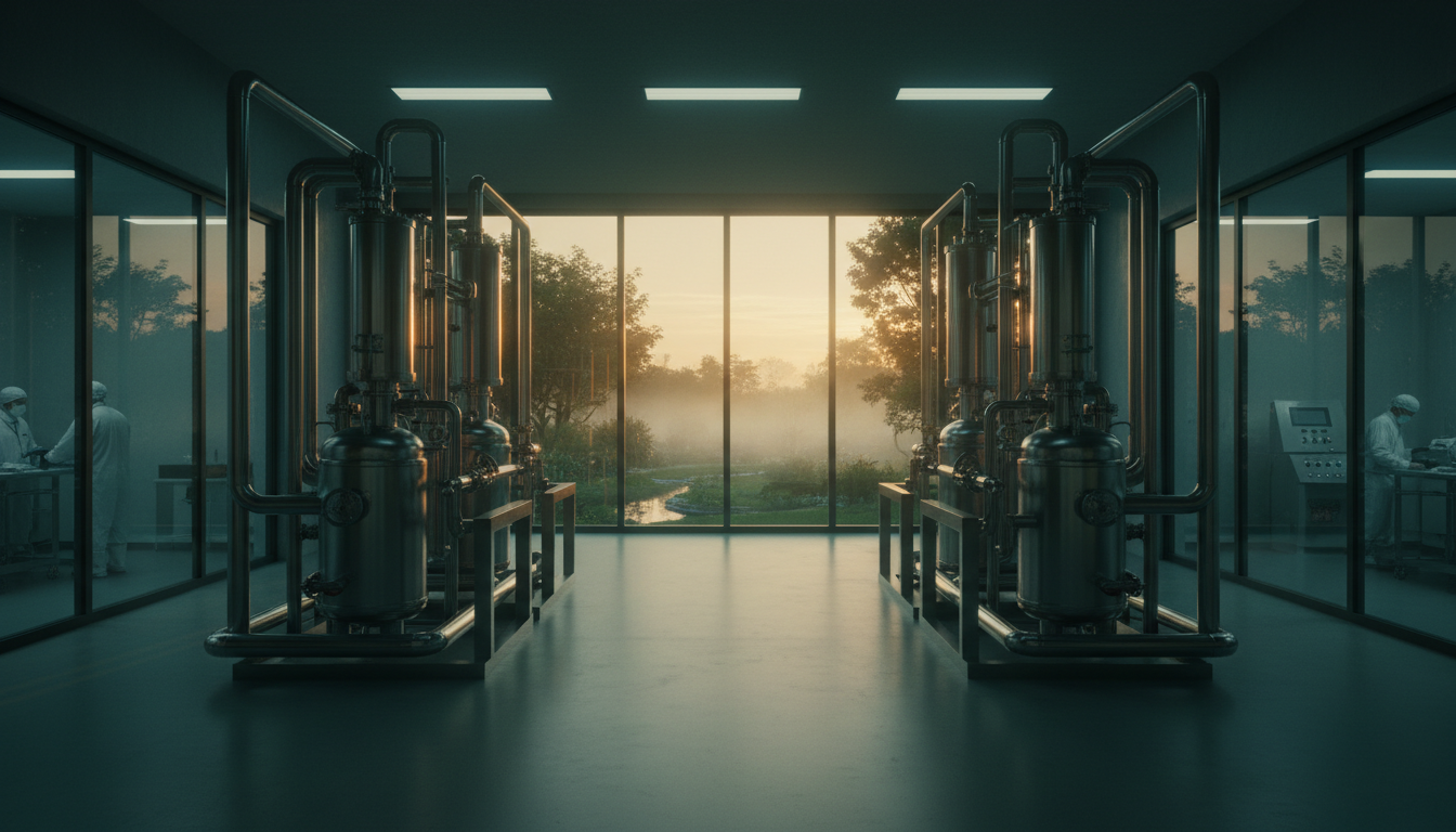 CO₂ extraction vessels