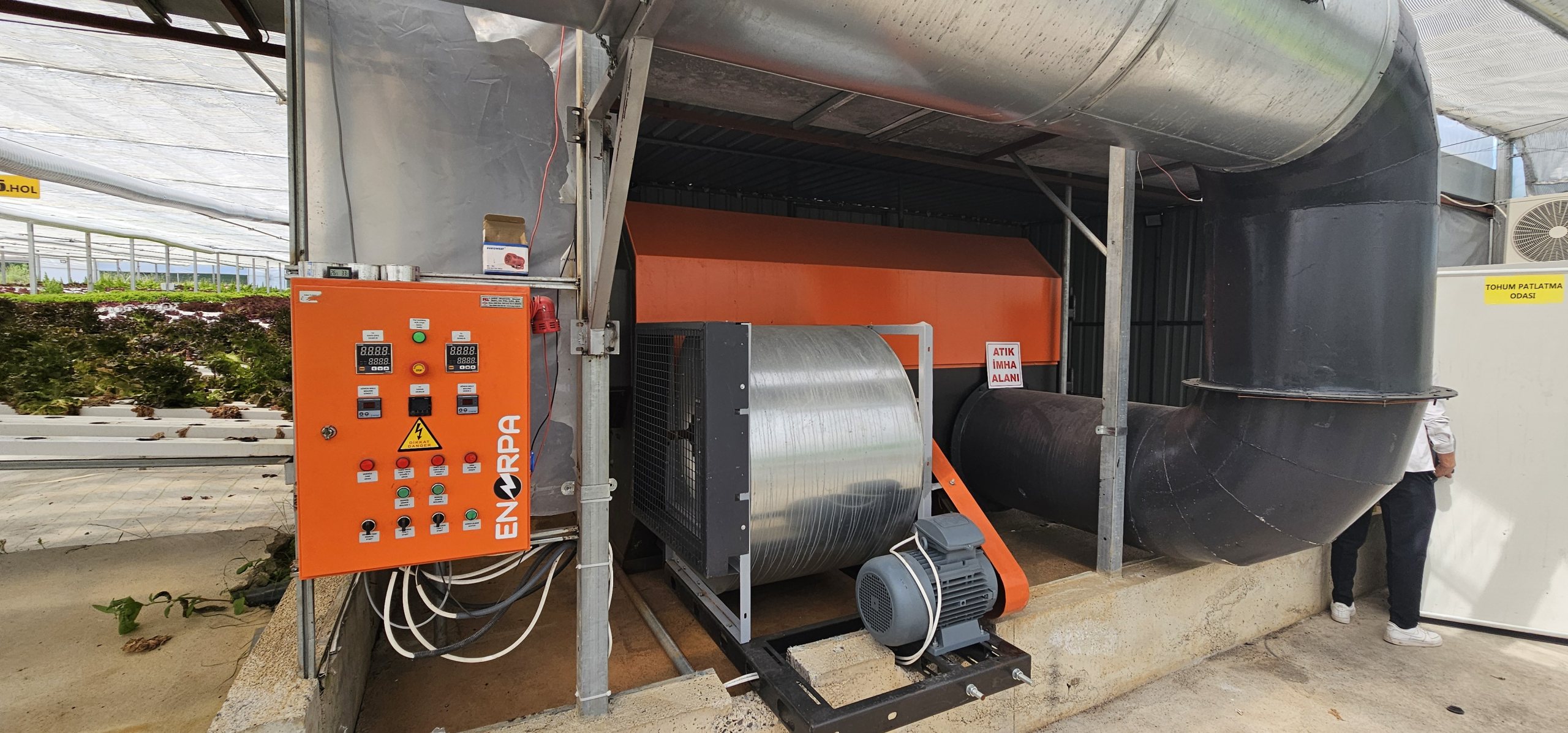 Climate control unit