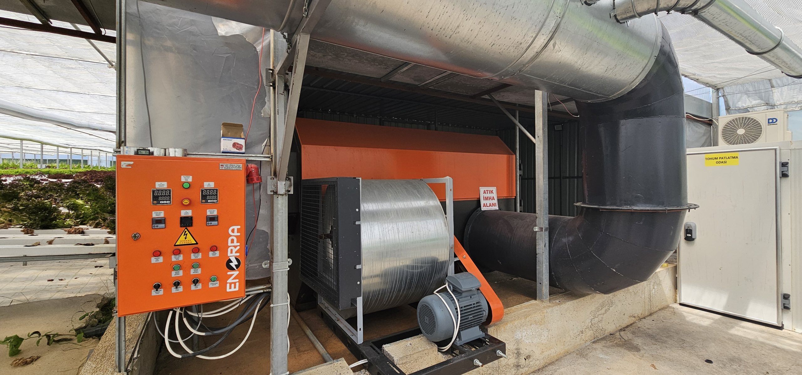 Air handling installation